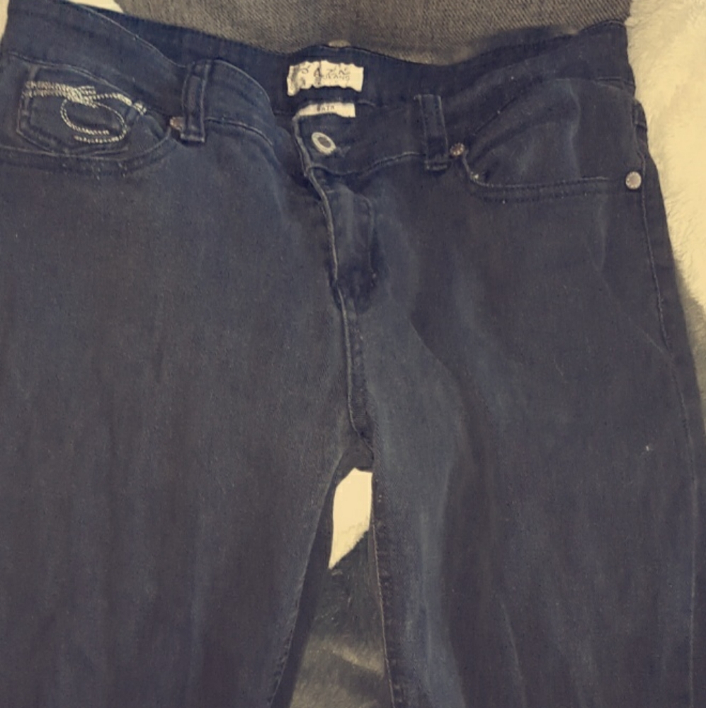 Black saza jeans